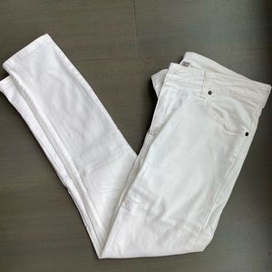 ASOS Men’s Skinny Fit White Jeans